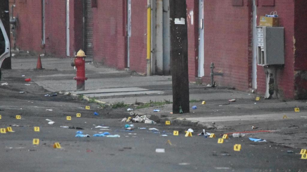 Imagen de archivo de un tiroteo en Estados Unidos