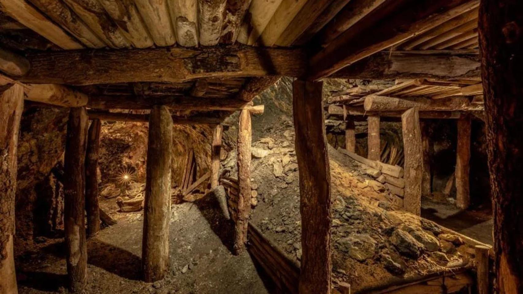 Interior del Parque Minero de Almadén.