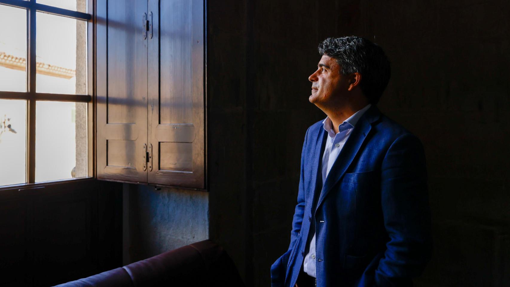 Juanjo Alcalde, portavoz del equipo de Gobierno y concejal de Fondos Europeos en Toledo.