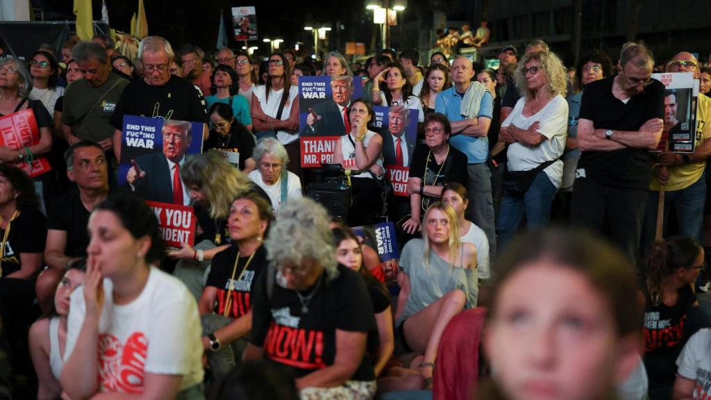 Wait for the release of the hostages in Tel Aviv