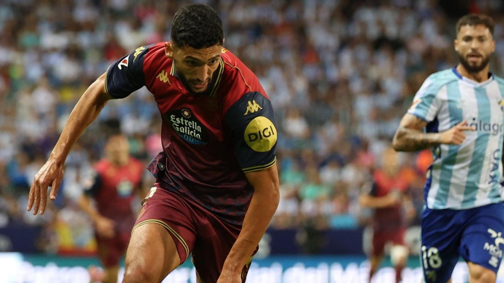 Málaga 3 - Deportivo 0: Un Dépor irreconocible naufraga en La Rosaleda