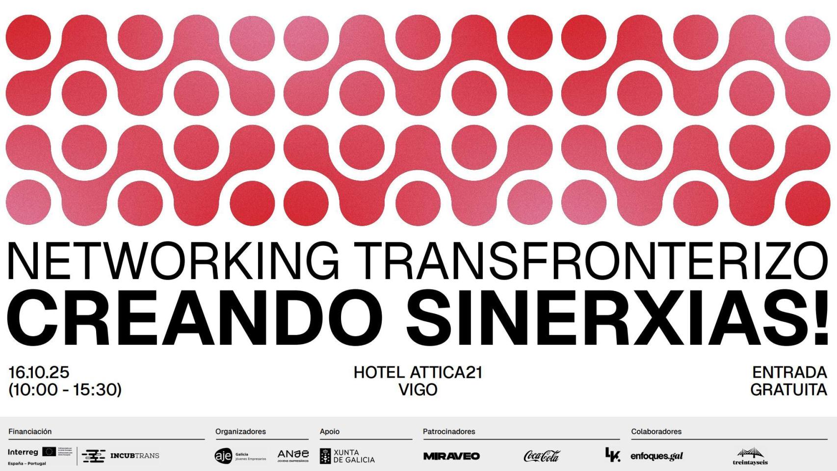 AJE Galicia celebra un networking transfronterizo esta semana con referentes de Galicia y Portugal