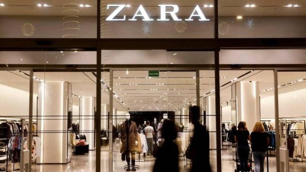 Tienda de Zara.