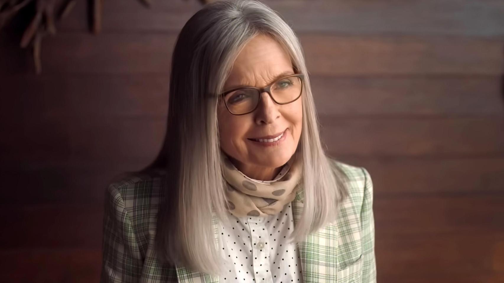 Diane Keaton en una fotografía de archivo.