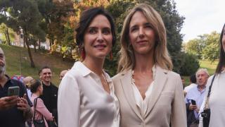 Isabel Díaz Ayuso y Cayetano Álvarez de Toledo