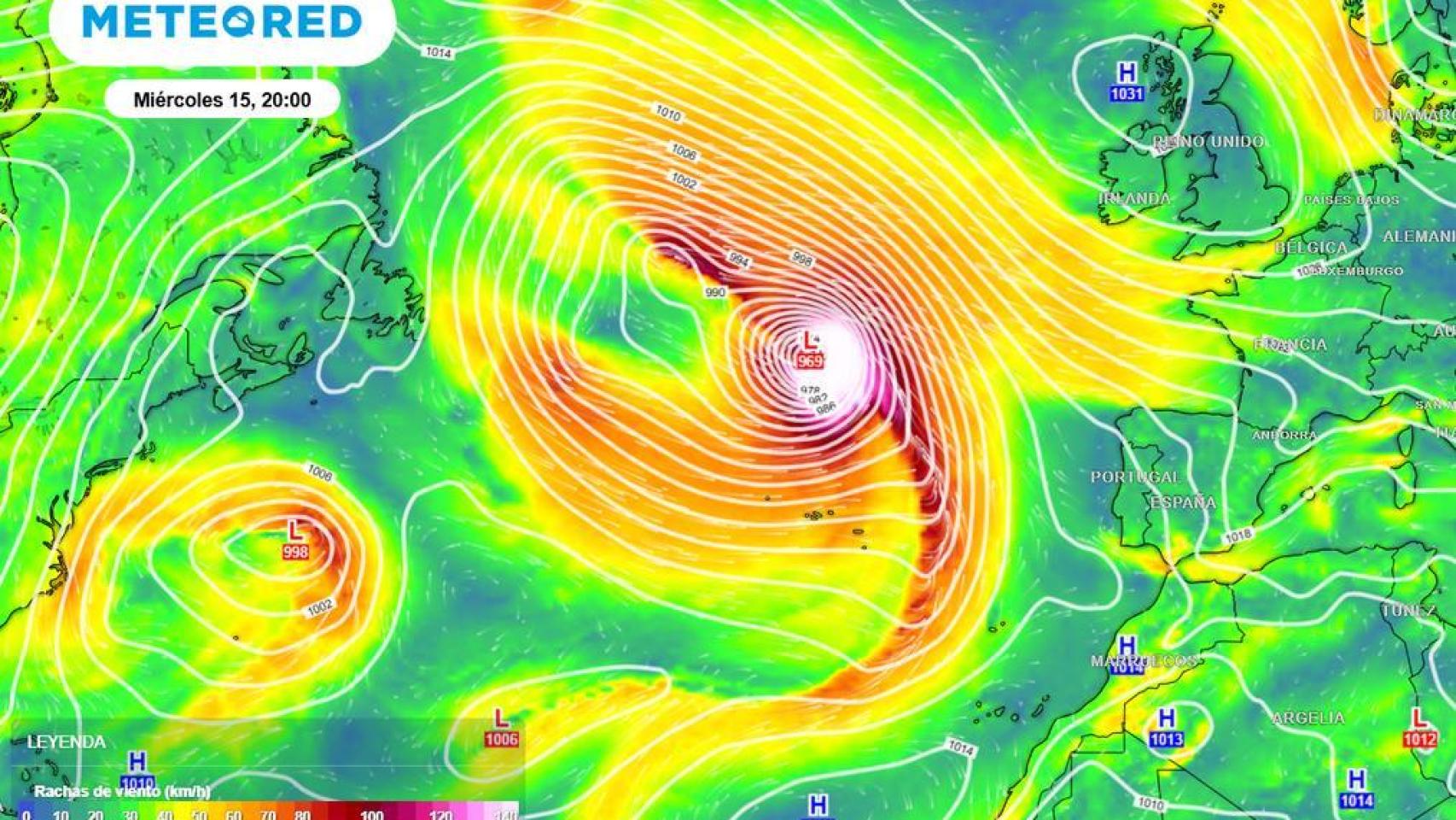 Llegan las fuertes borrascas tras la dana Alice a España: Aemet amplía la alerta en estas zonas por lluvias torrenciales