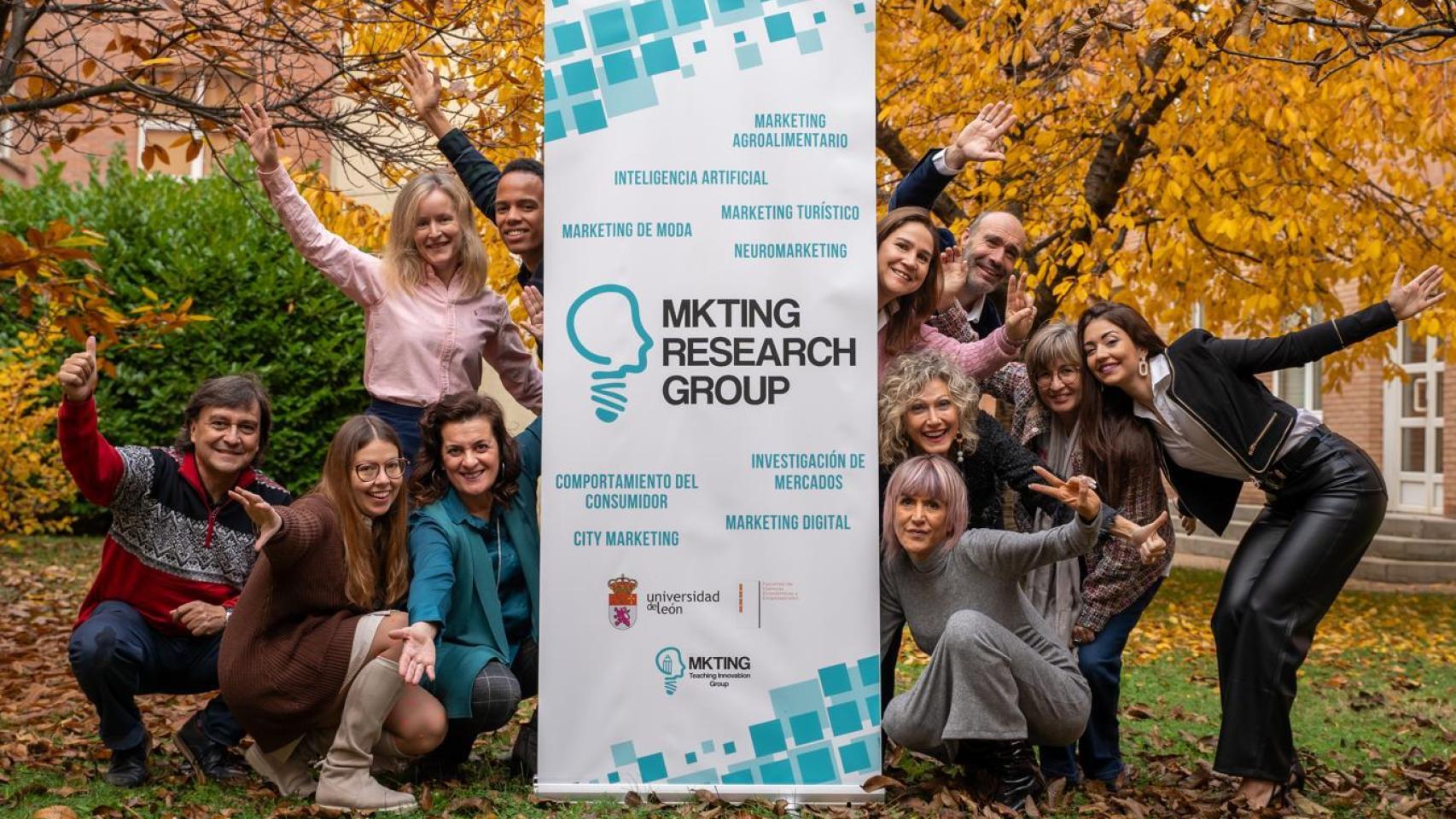 Los miembros del Marketing Research Group