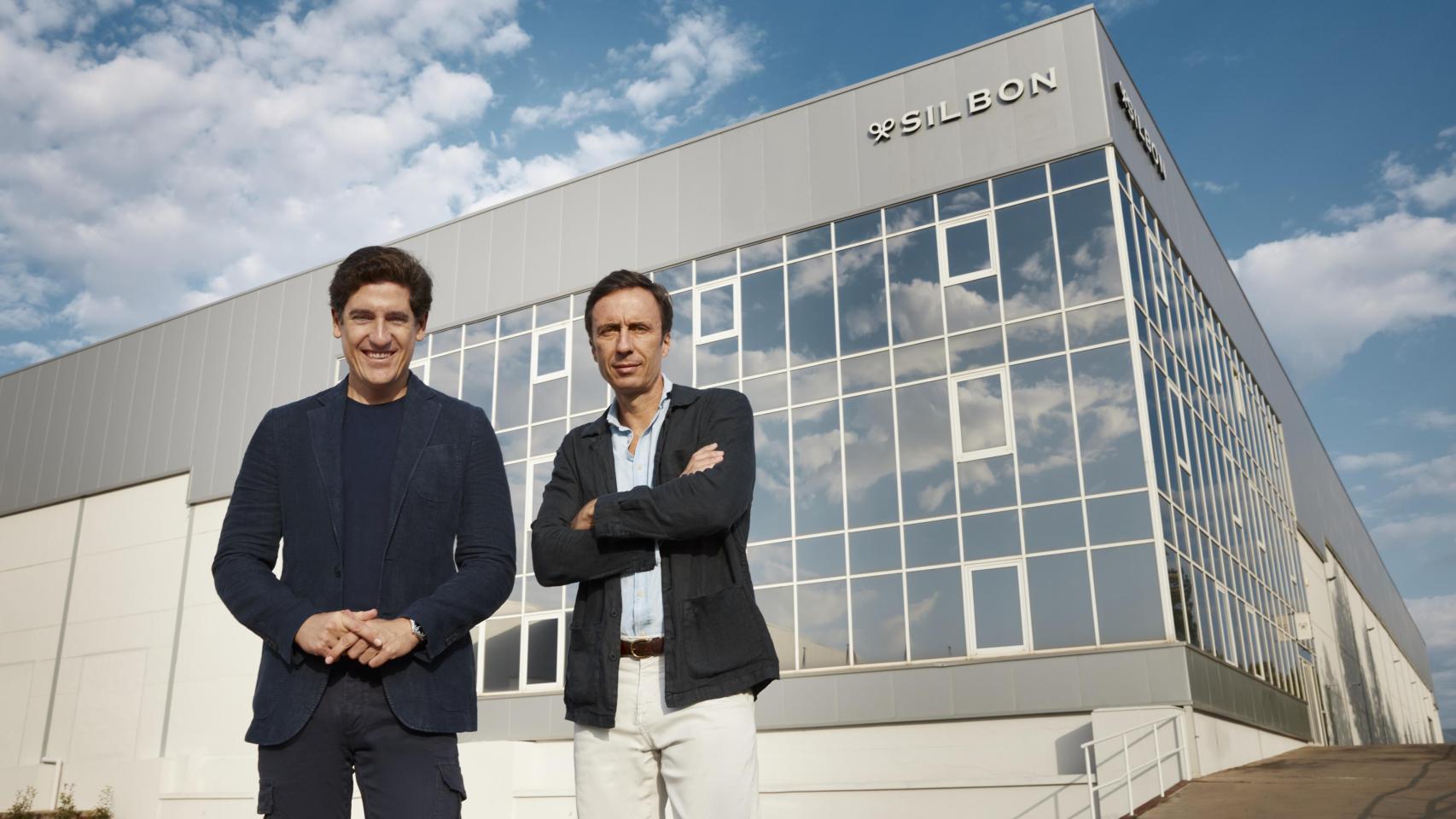Cofundadores de Silbon.
