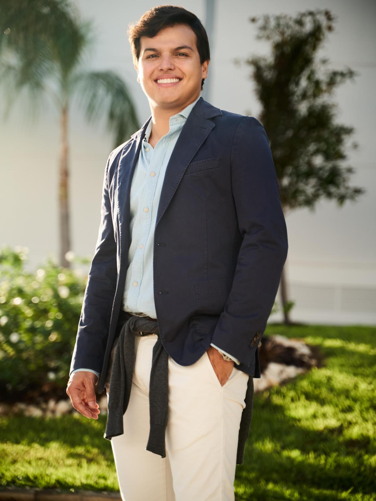 Aécio Dantas es el responsable de sostenibilidad de Silbon.