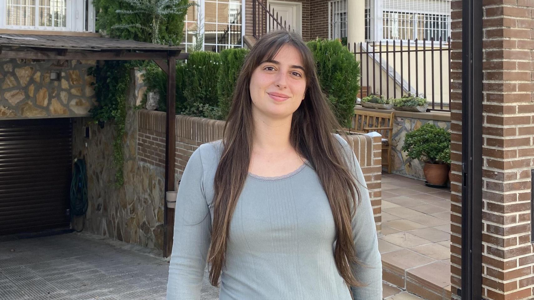 La joven madrileña confiesa su duro camino hasta convertirse en mamá.