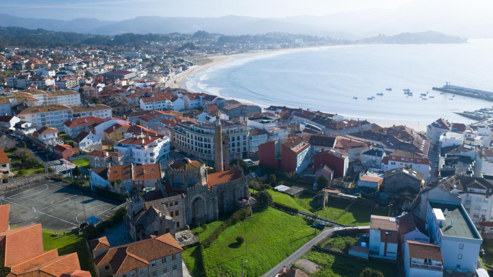 Uno de los municipios más ricos de Galicia