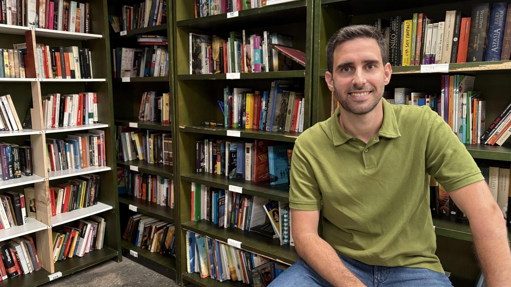 Daniel Navas, fundador de Twofaces.