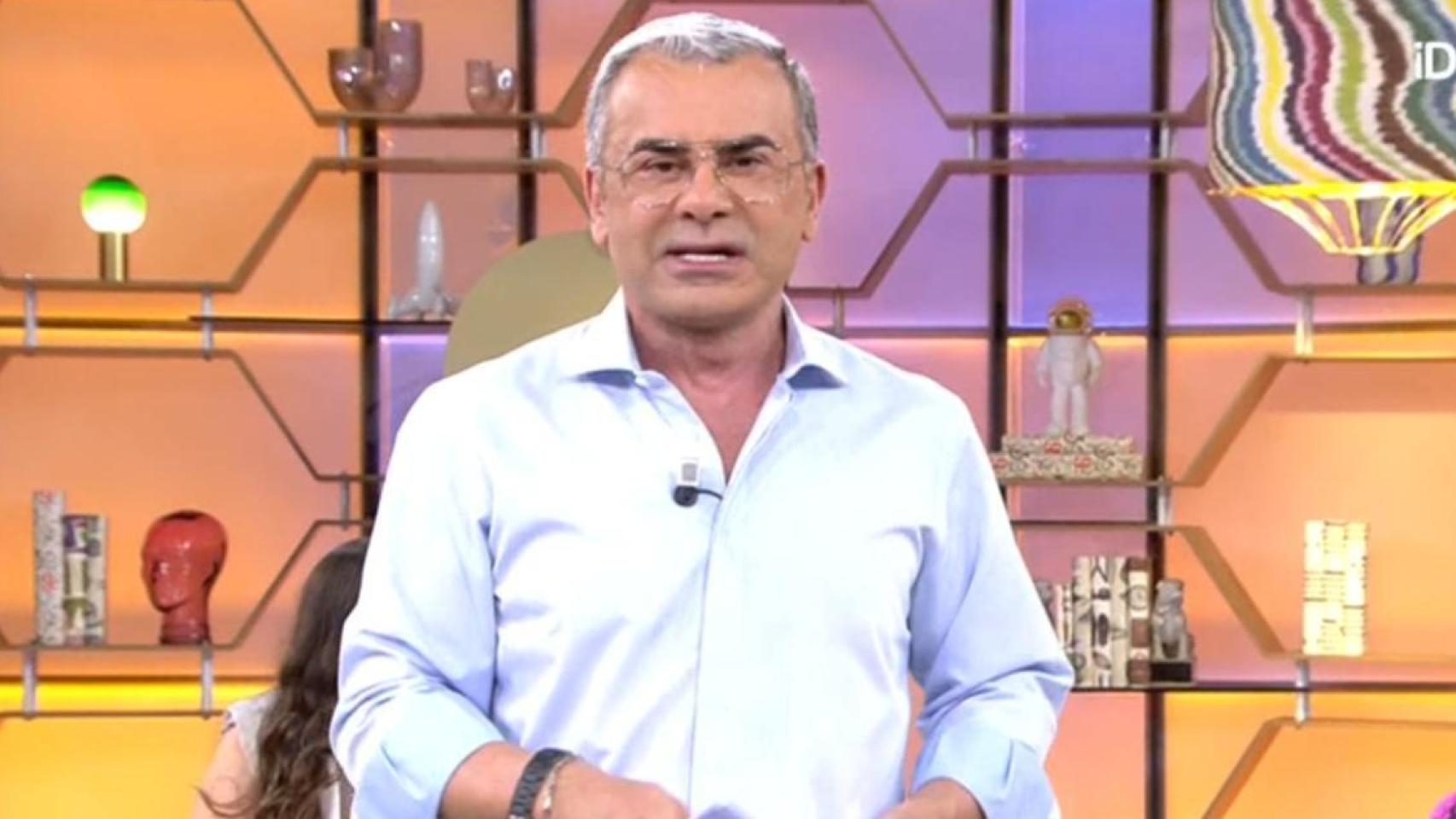 Jorge Javier Vázquez, presentador de 'El diario de Jorge'.