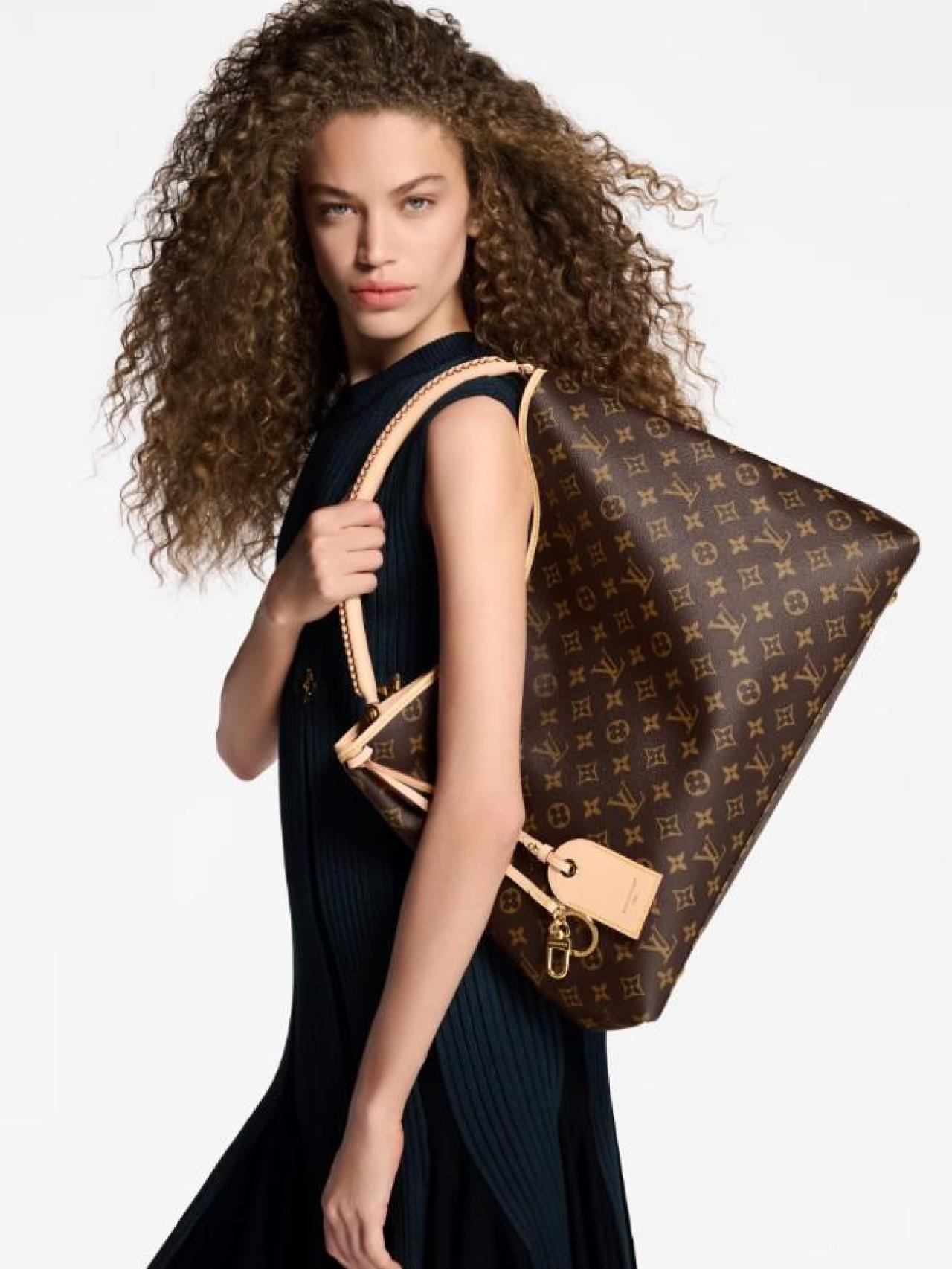 El bolso de Louis Vuitton que ha lucido María García de Jaime.