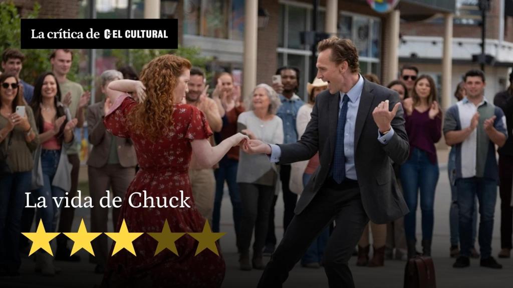 Fotograma de 'La vida de Chuck'.