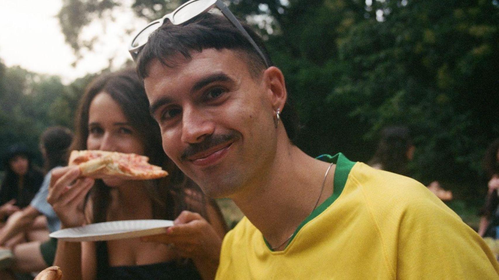 Álex Maroño, coruñés afincado en Nueva York