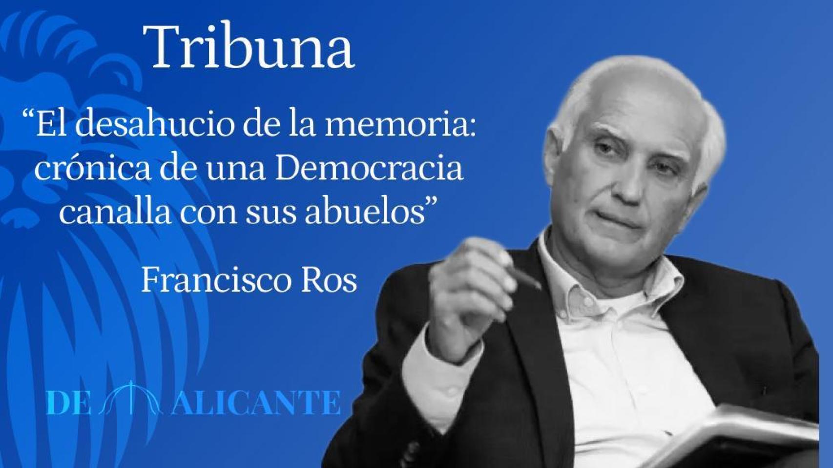 El desahucio de la memoria: crónica de una Democracia canalla con sus abuelos