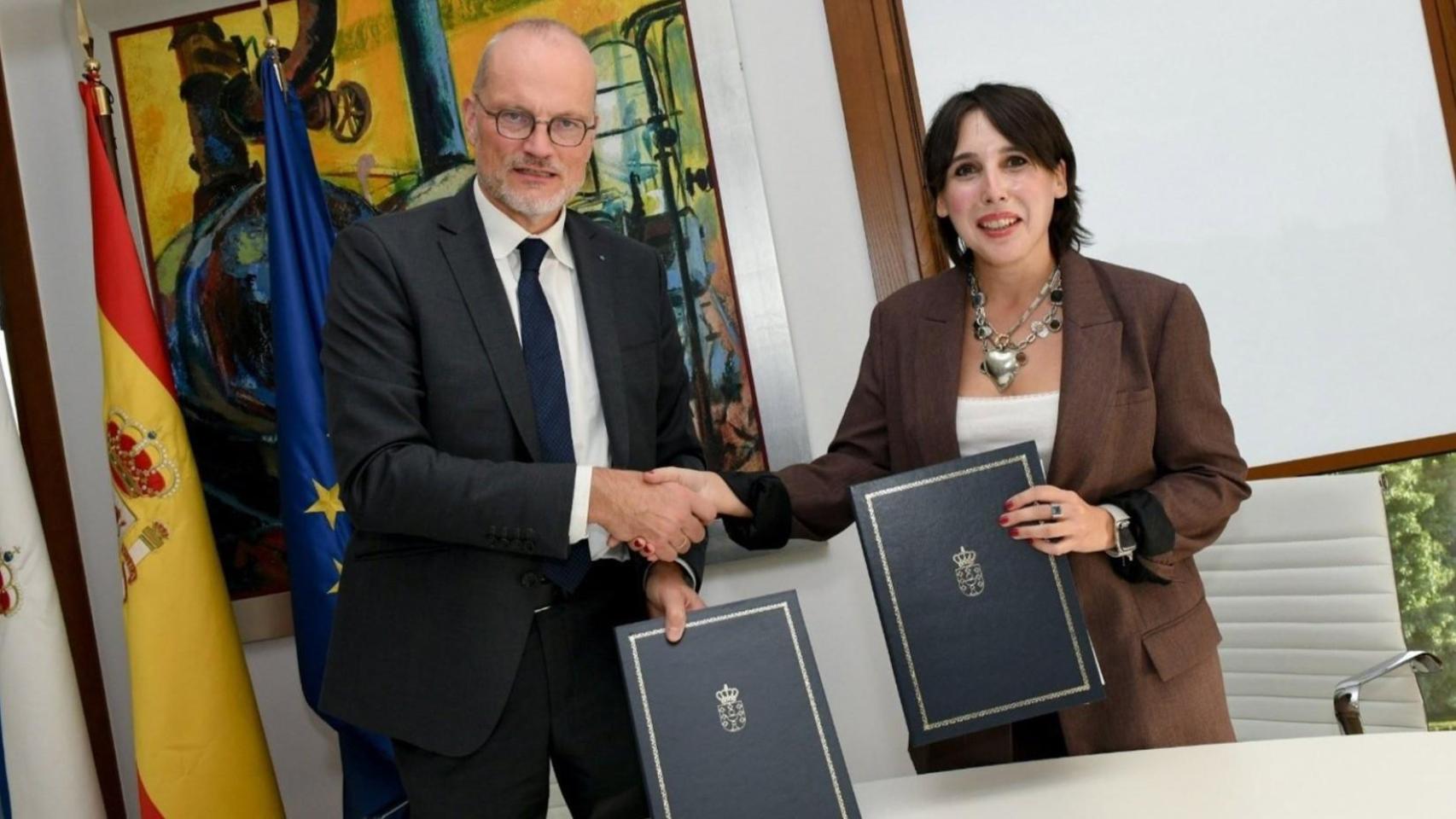 Galicia será el primer banco de pruebas español del programa cielo digital europeo