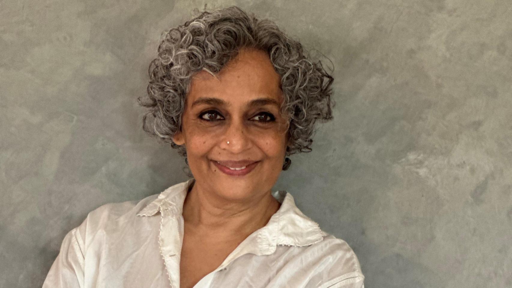 La escritora india Arundhati Roy. Foto: Mayank Austen Soofi