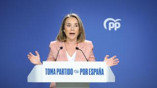 The deputy secretary of Institutional Regeneration of the Popular Party and deputy, Cuca Gamarra.