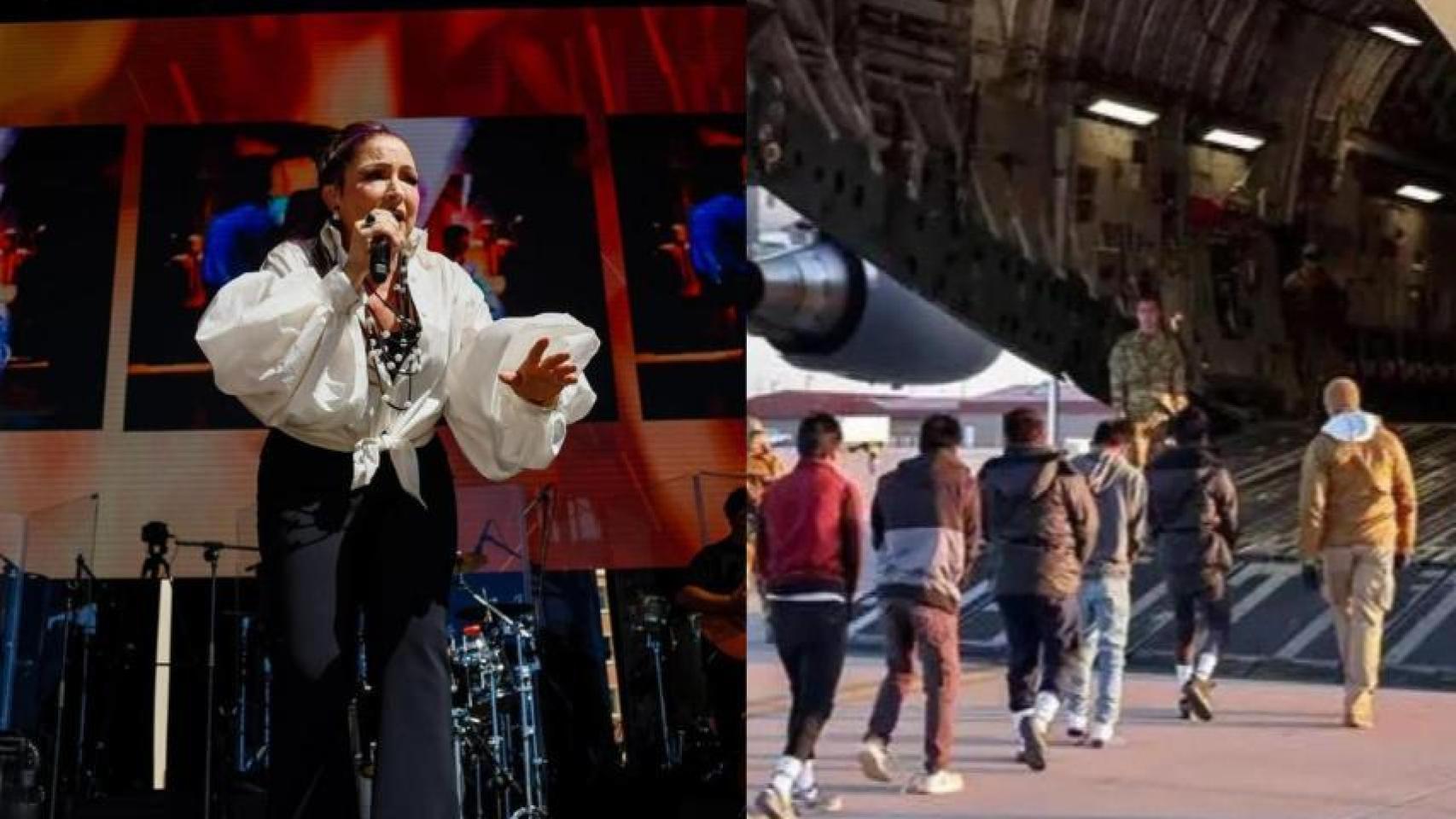 Gloria Estefan reveló su solidaridad con su trabajador por la situación.