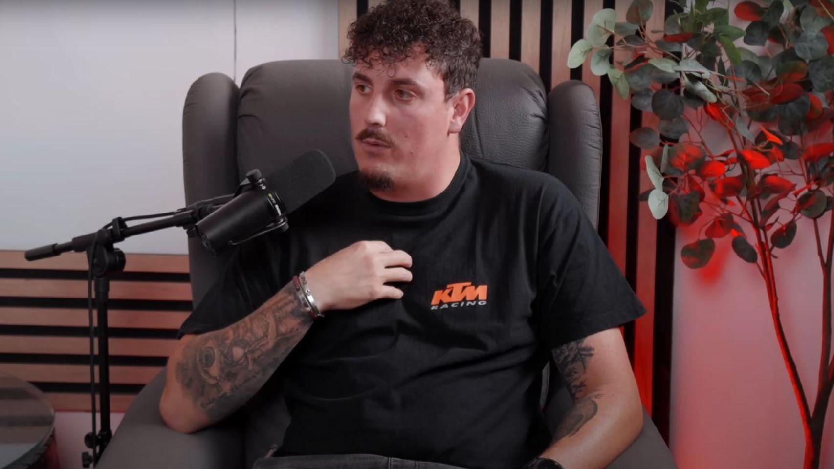 Antonio Reyes, joven camionero de 27 años