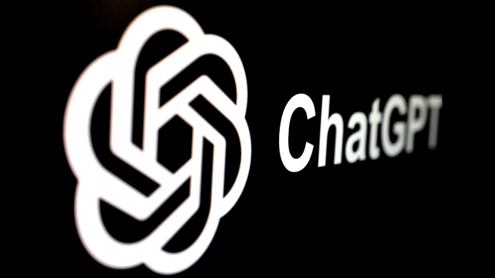 El logo de ChatGPT.