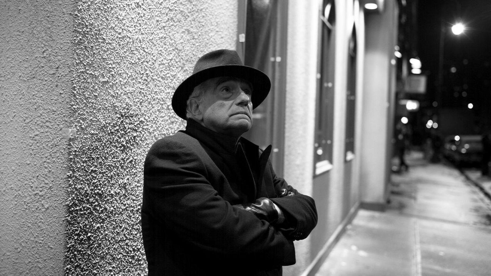 Scorsese en el documental 'Mr. Scorsese'. Foto: Apple TV.