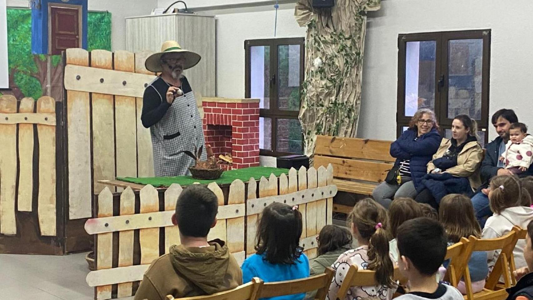 Imagen de uno de los espectáculos.