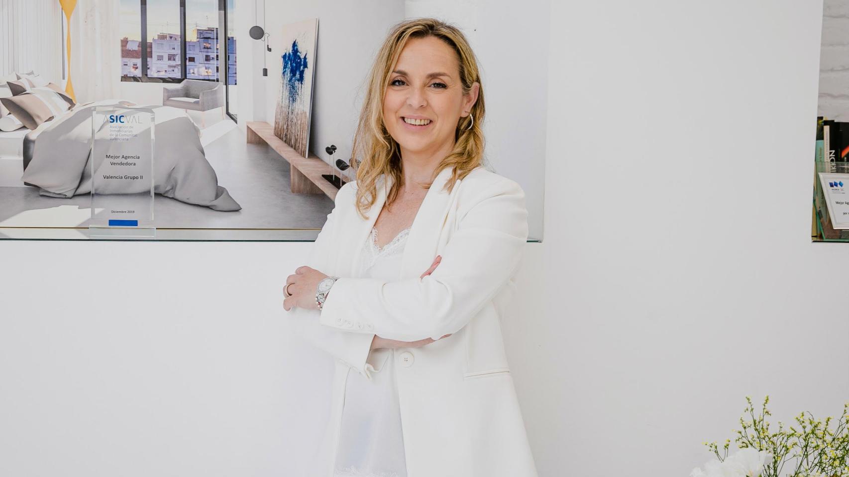 Nora García Donet, presidenta de ASICVAL. EE