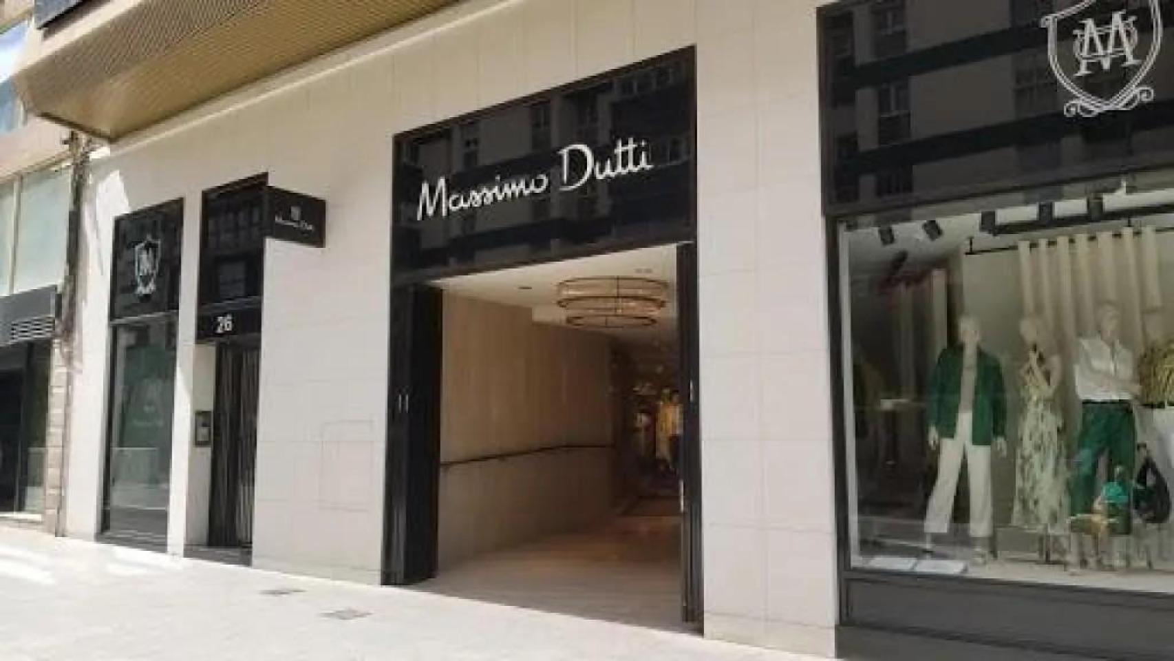 Tienda de Massimo Dutti.
