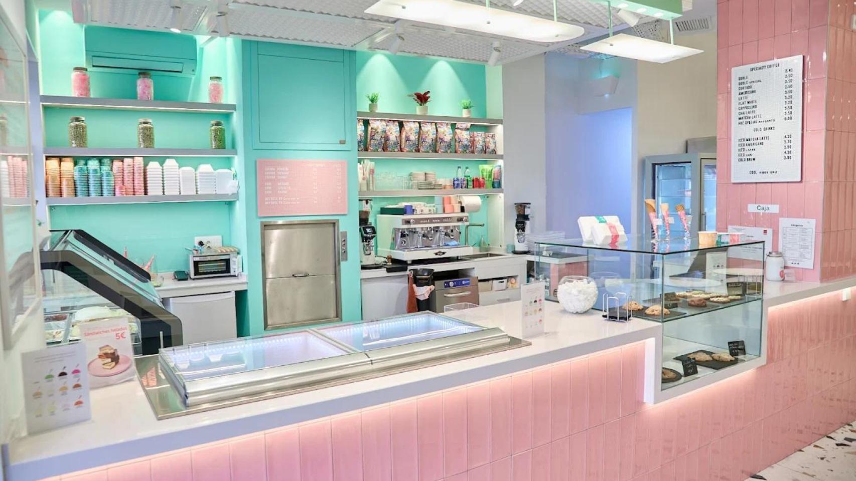 La heladería artesanal libanesa que abre en Madrid.