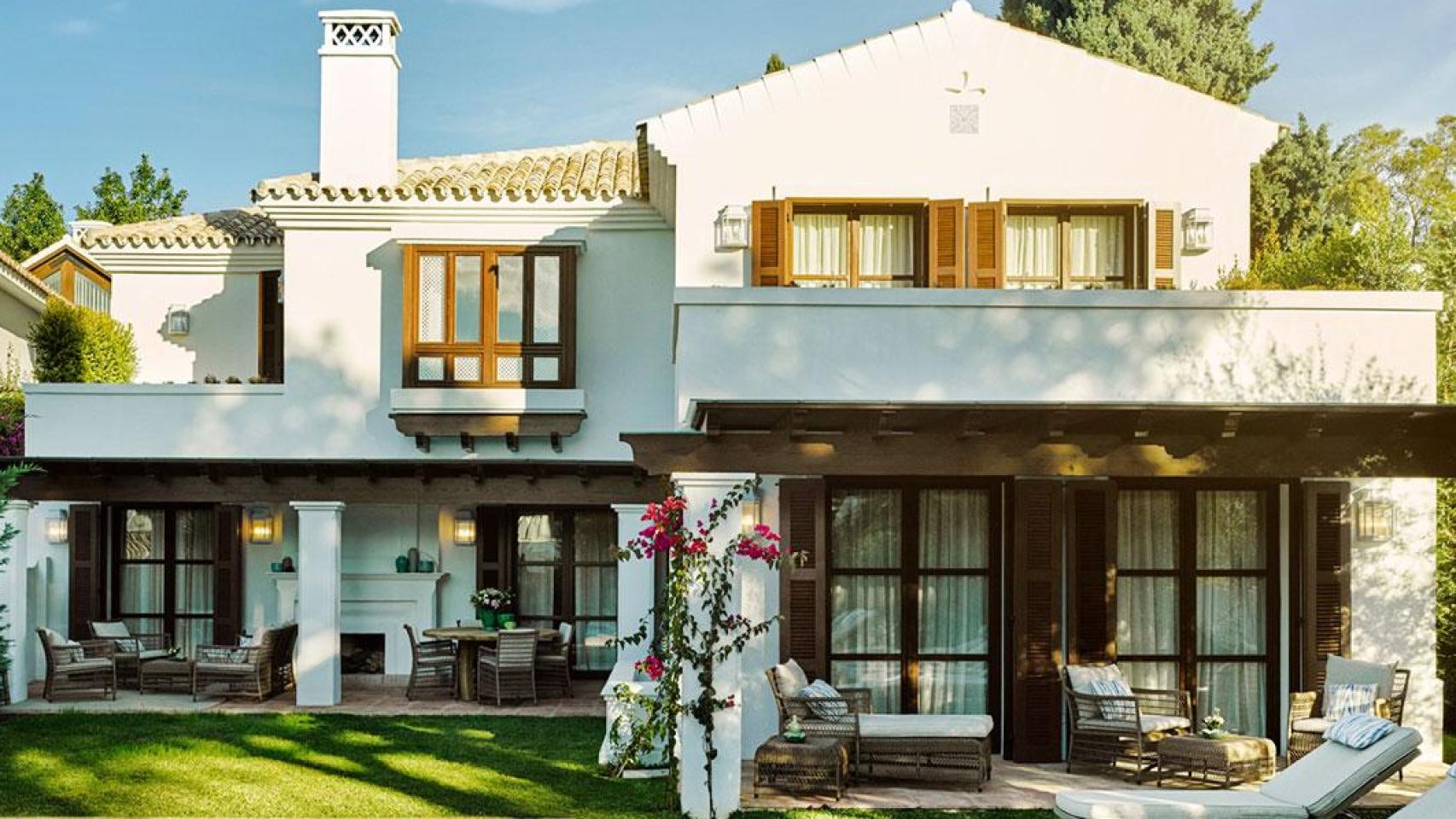 Una de las estancias de Marbella Club Hotel.