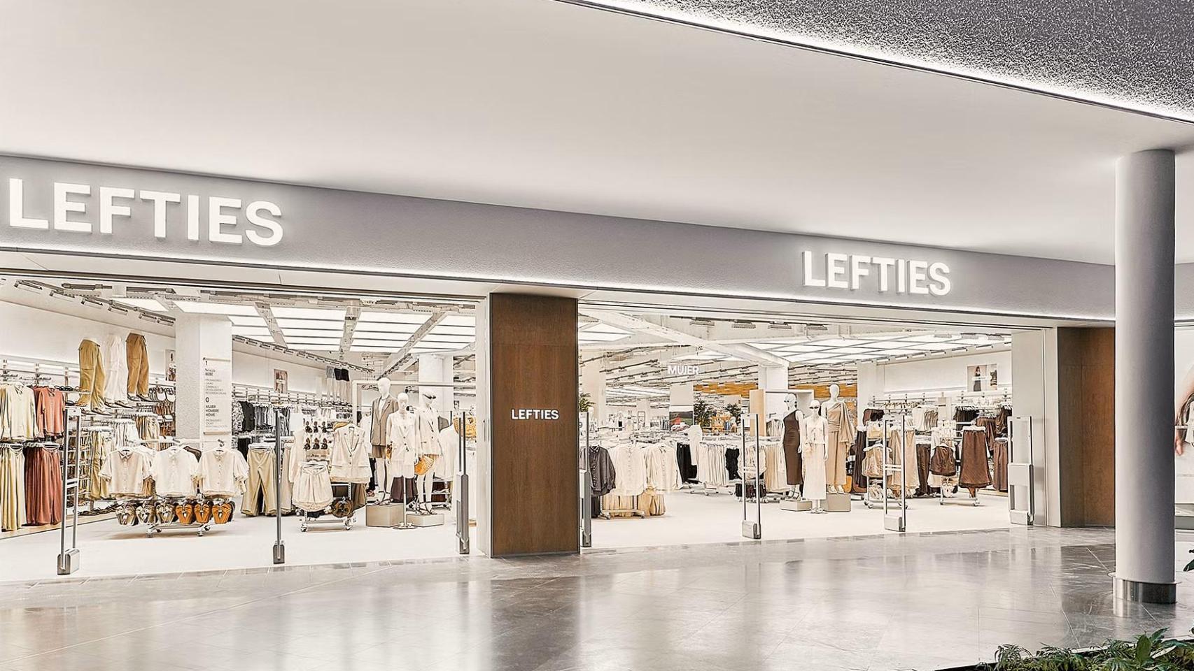 Tienda de Lefties.