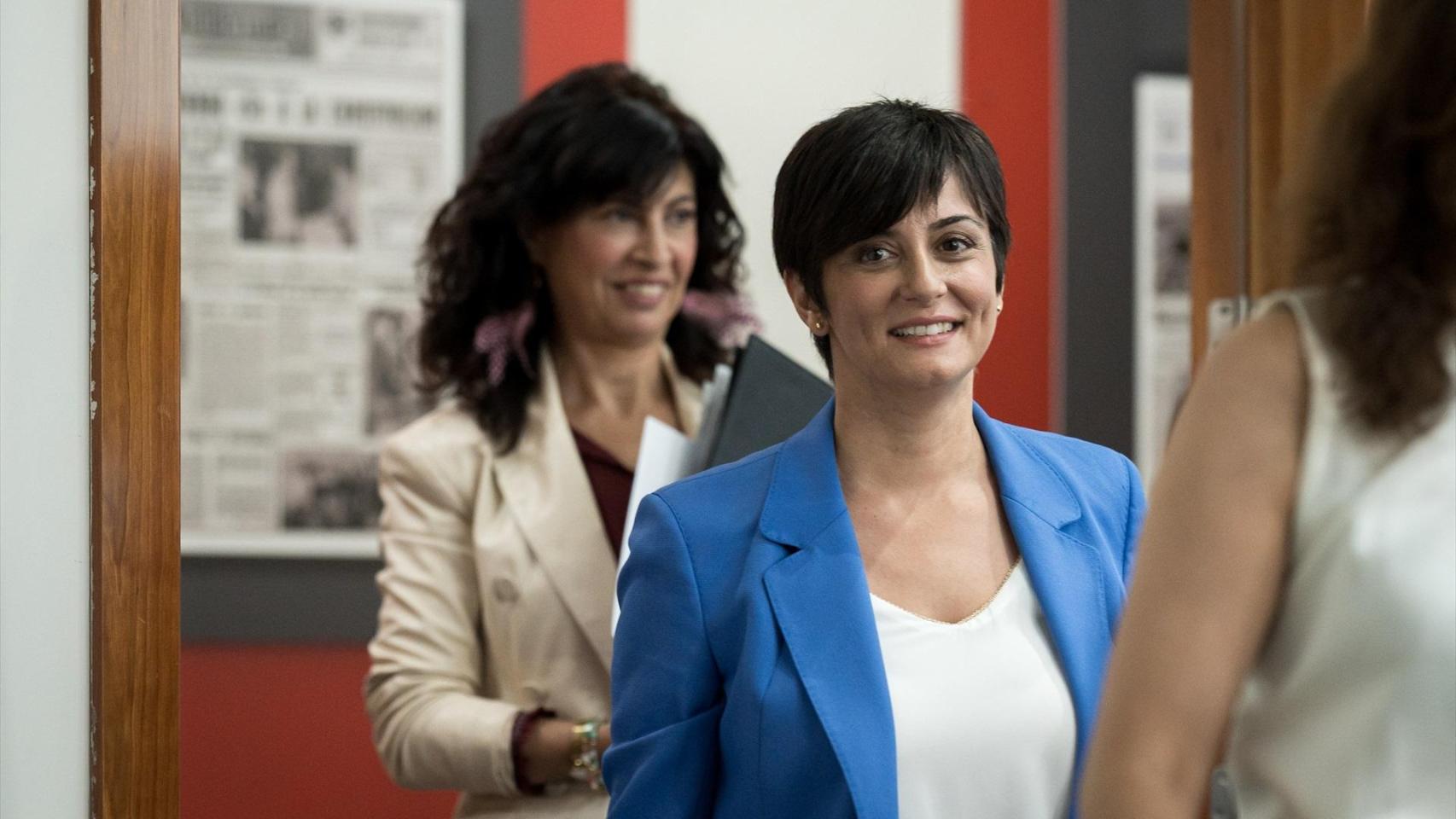 La ministra de Vivienda, Isabel Rodríguez.