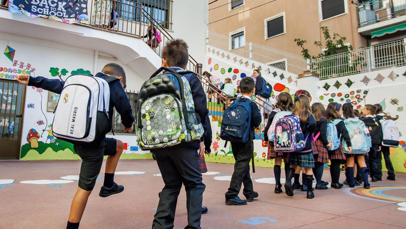 Vuelta al cole en Ciudad Rodrigo