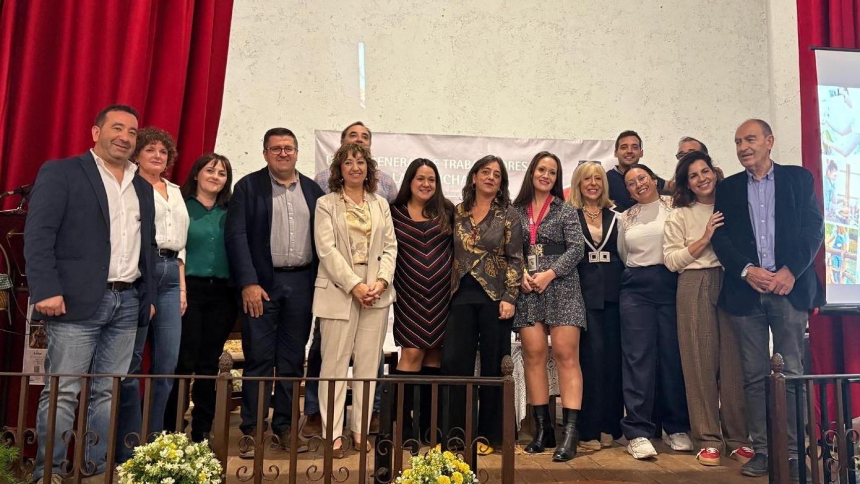 Encuentro con mujeres emprendedoras celebrado en Letur (Albacete).