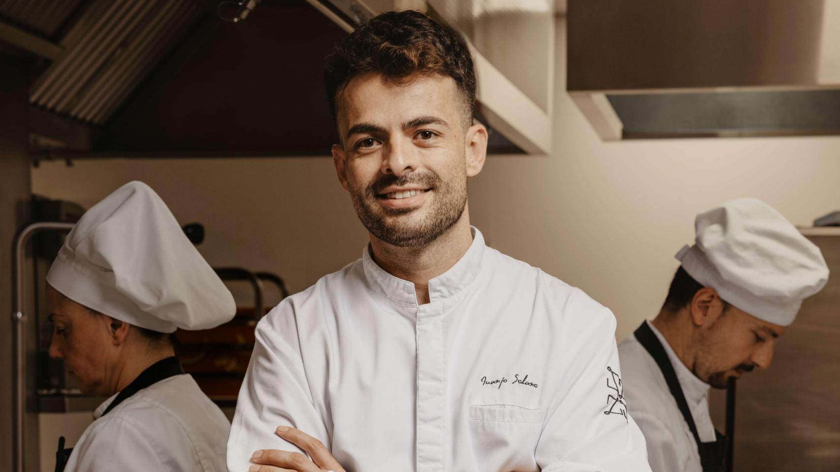 Juanjo Solano, chef ejecutivo de La Zambra Resort.