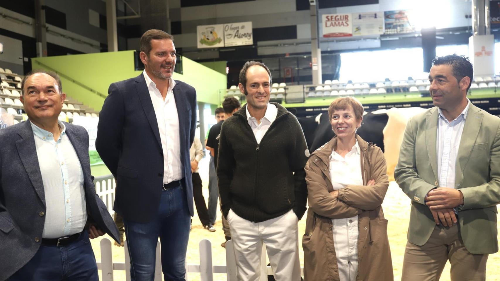 Lalín (Pontevedra) se convierte en plató de cine con el rodaje de 'O pesadelo das vacas'