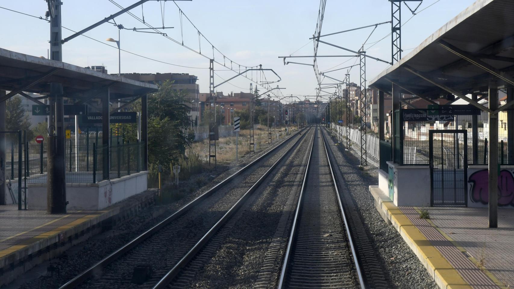 Apeadero Valladolid-Universidad