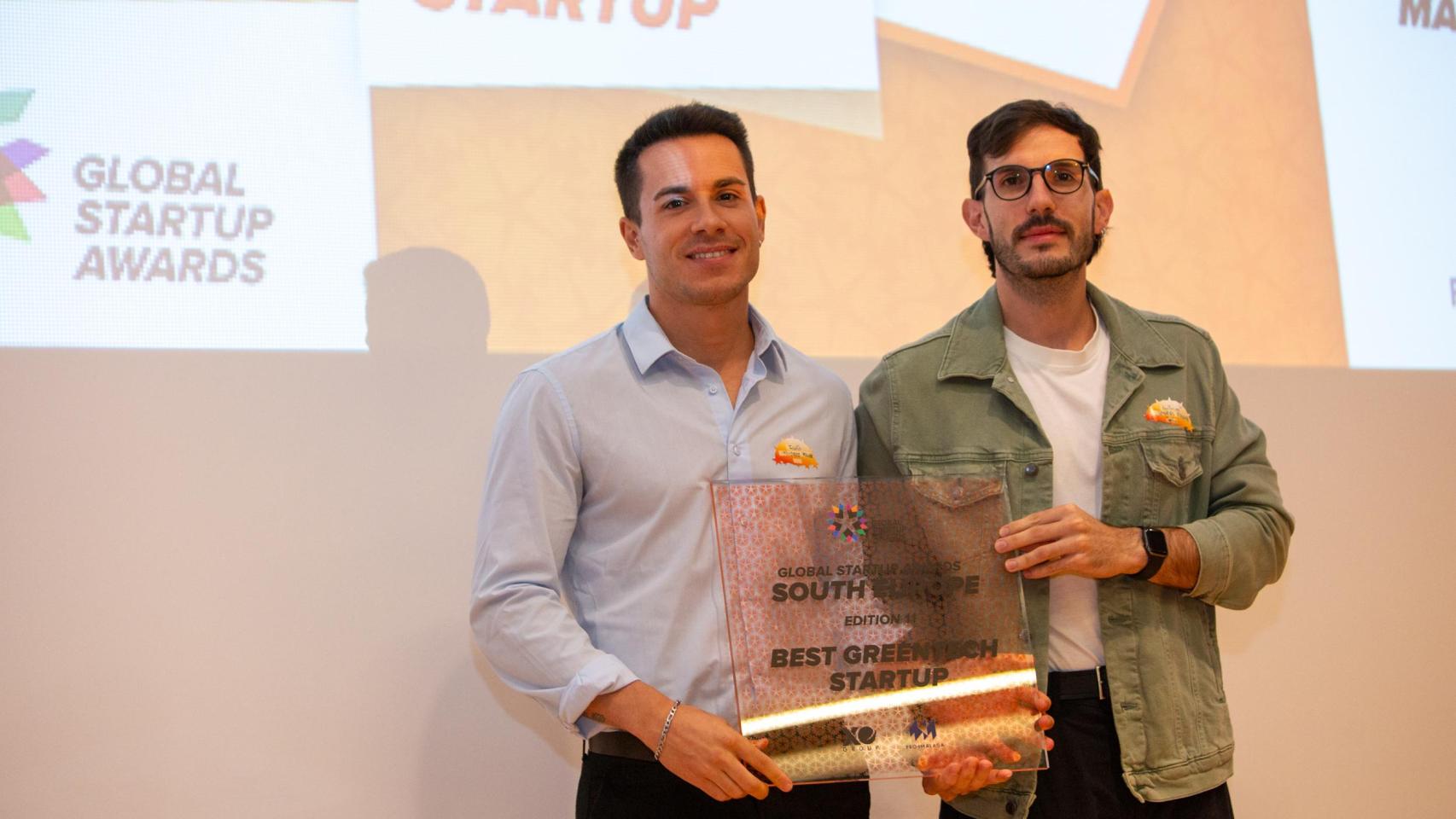 Hydros Power en los Global Startup Awards.