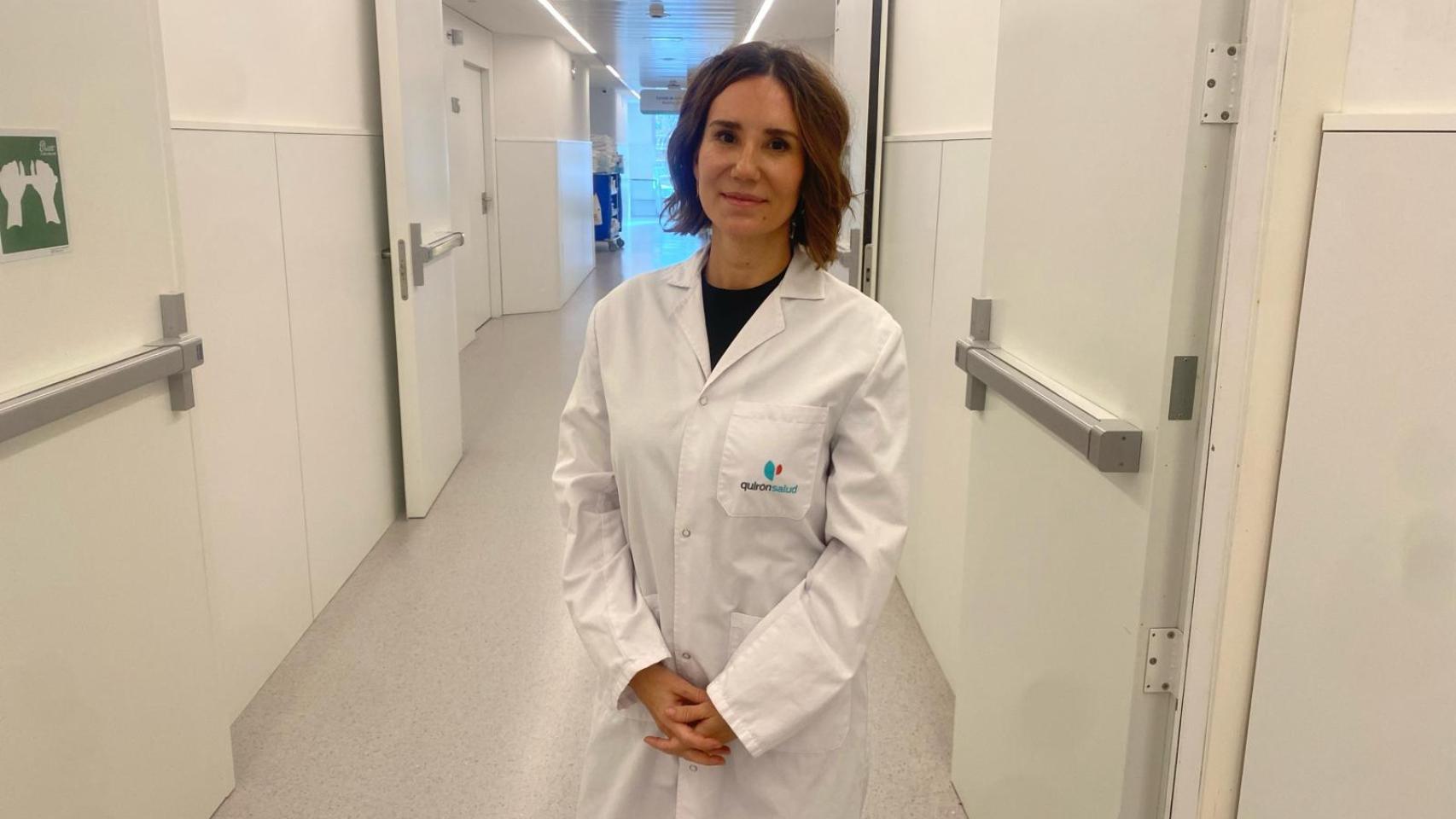 Dra. Soledad Andrés, especialista Unidad de la Longevidad Quirónsalud Mercado de Colón.