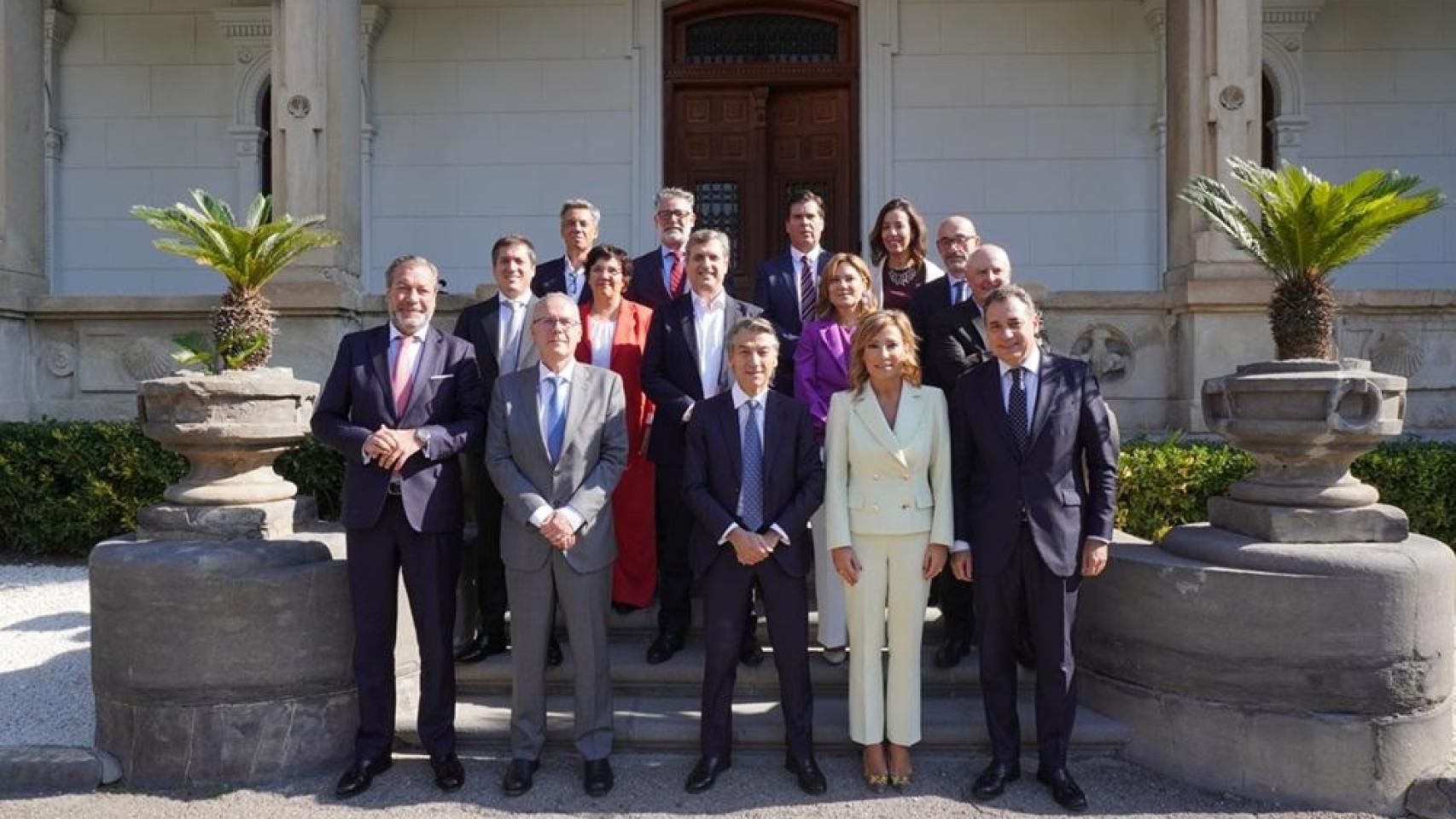 Junta directiva de Sernauto, la patronal española de proveedores de automoción