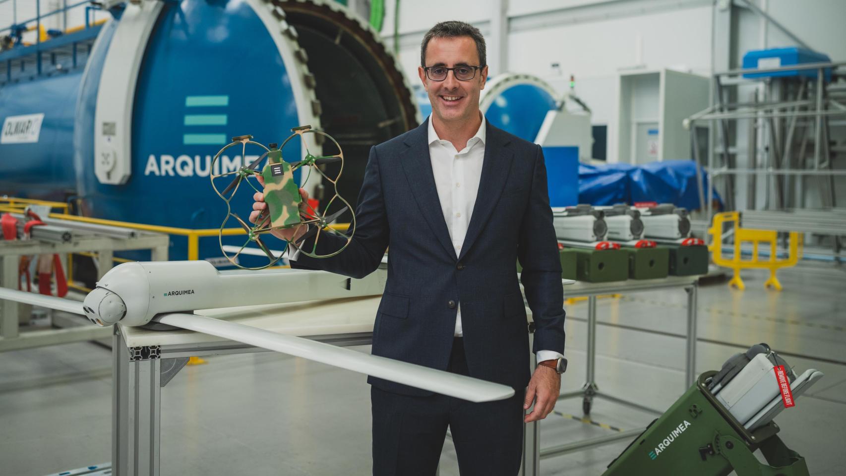 La fábrica de drones  kamikaze  del Dr. Fernández es la mayor de Europa y está en Torrejón de Ardoz:  Haremos 10.000 al año 