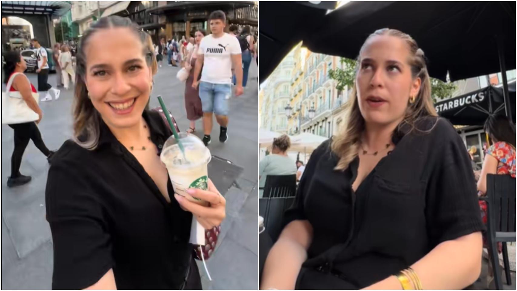 Alegría, una venezolana viviendo en Madrid.