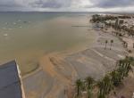 Un estudio detecta un "bloom fitoplanctónico" causado por 'Alice' en el Mar Menor y se activa un "gabinete de crisis"