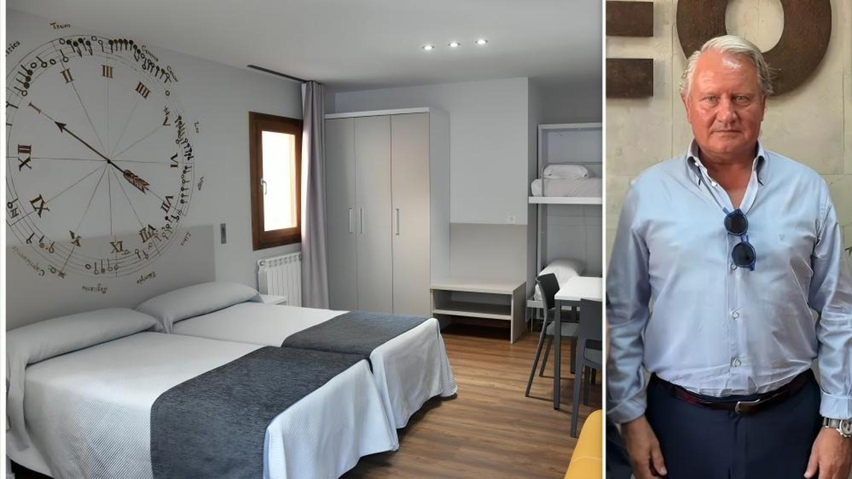 Fernando Álvarez, presidente de Fevacyl.