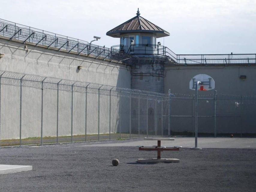 Un centro penitenciario.