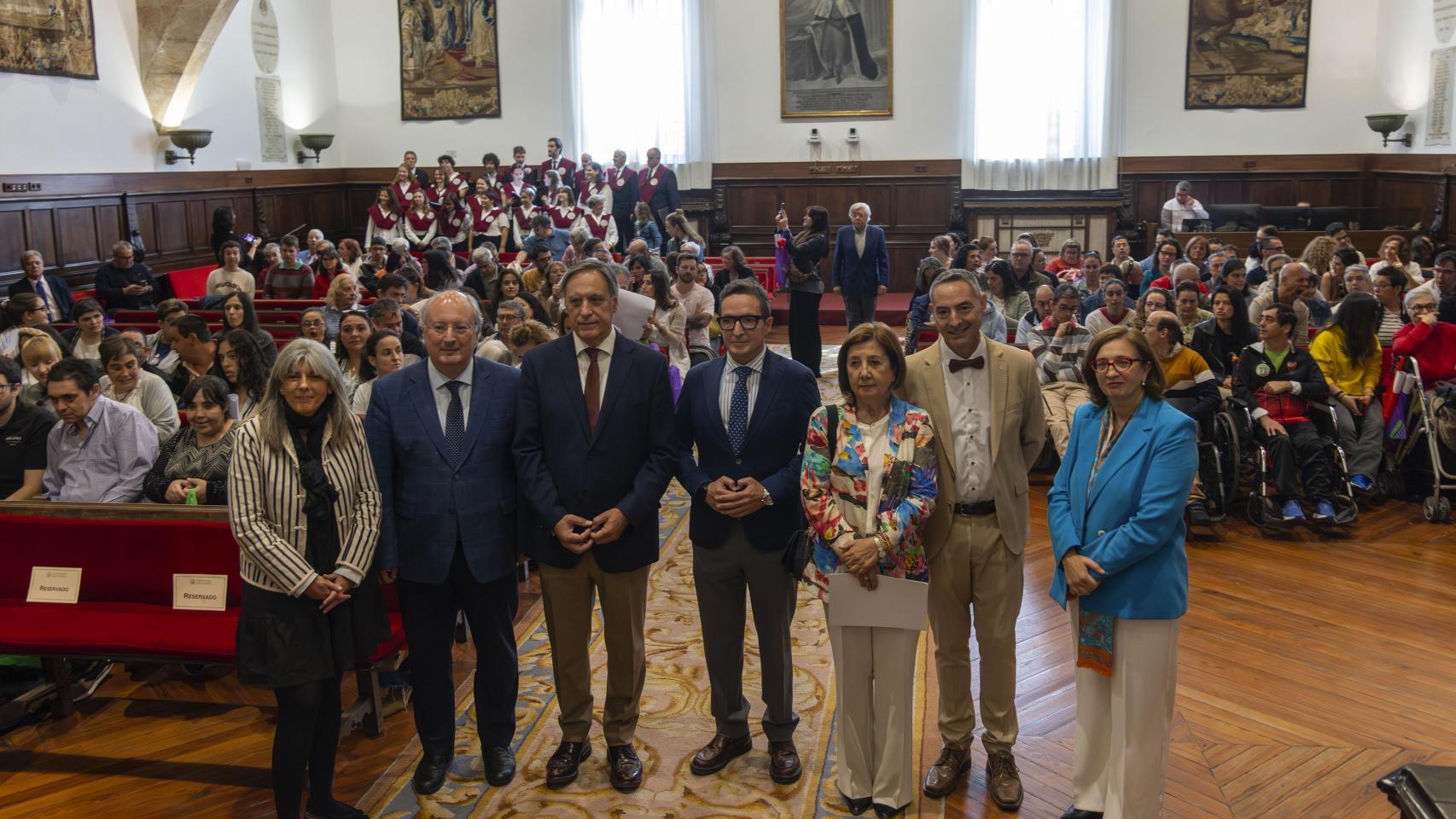 La Universidad de Salamanca inaugura una nueva edición del programa Univerusal: ‘La Universidad inclusiva’.
