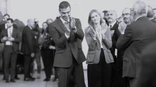 Pedro Sánchez, this Wednesday.